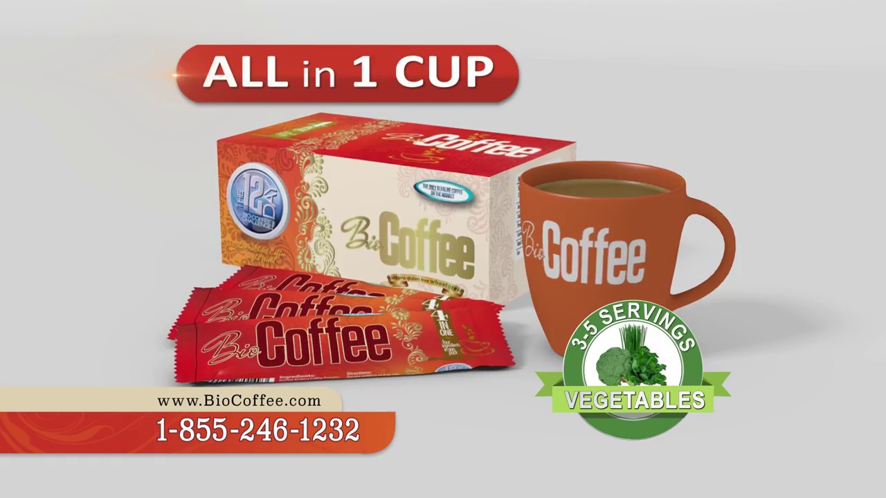 Only Alkaline Coffee on the Market - Bio Coffee 