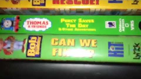 Overview of My Entire VHS/DVD/Blu-ray/Video Game Collection (Spring 2018 Edition)