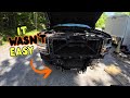Installing Boss HTX Plow Mount on 2016 Chevy Silverado 1500