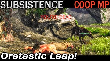 Oretastic Leap! | Subsistence CO-OP Multiplayer Gameplay | EP 5