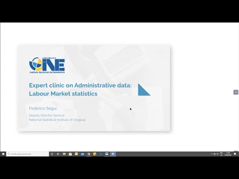 Use of administrative registers for statistical purposes at the NSI of Uruguay