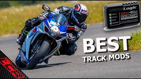 BESTE Track Mods GSX-R1000 | Translogic Quick Shifter Installatie