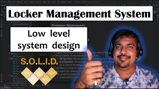 System Design Interview: Locker Management System | Low Level Design | Machine Coding | OOP concepts screenshot 5