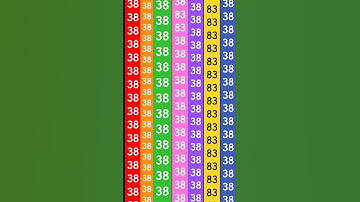 #quiz #challenge #find #ढूंढो 83 #youtubeshorts #maths #bujho #paheliyangk