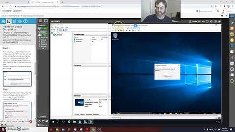 Demo: Running Sysprep a Guest OS in HyperV