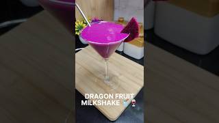 DRAGON FRUIT MILKSHAKE ??|| annapurnarasoi shortsfeed viral