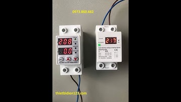 Bảo vệ mất pha trung tính 1 pha - Bảo vệ quá áp - thấp áp - quá tải