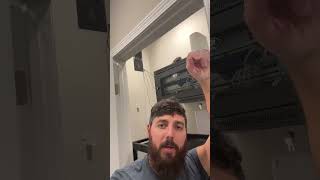 Server Closet Exhaust Configuration Test 2 shorts homelab networking homenetwork acinfinity