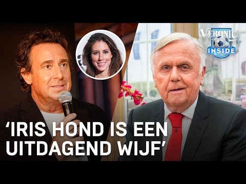 Harry Mens over situatie Marco Borsato: 'Iris Hond is wel een uitdagend wijf' | VERONICA INSIDE