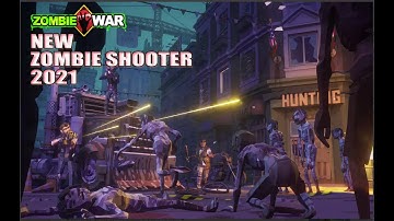 Zombie War Rules of Survival Gameplay || Zombie Shooter FPS 2021 || Android