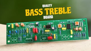 SD Audio Tech Bass-Treble Board | Two way tone control board Review & Testing audio bass 2023