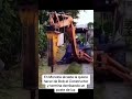 En Morelos alcalde la quiere hacer de Bob el Constructor y termina derribando un poste de luz