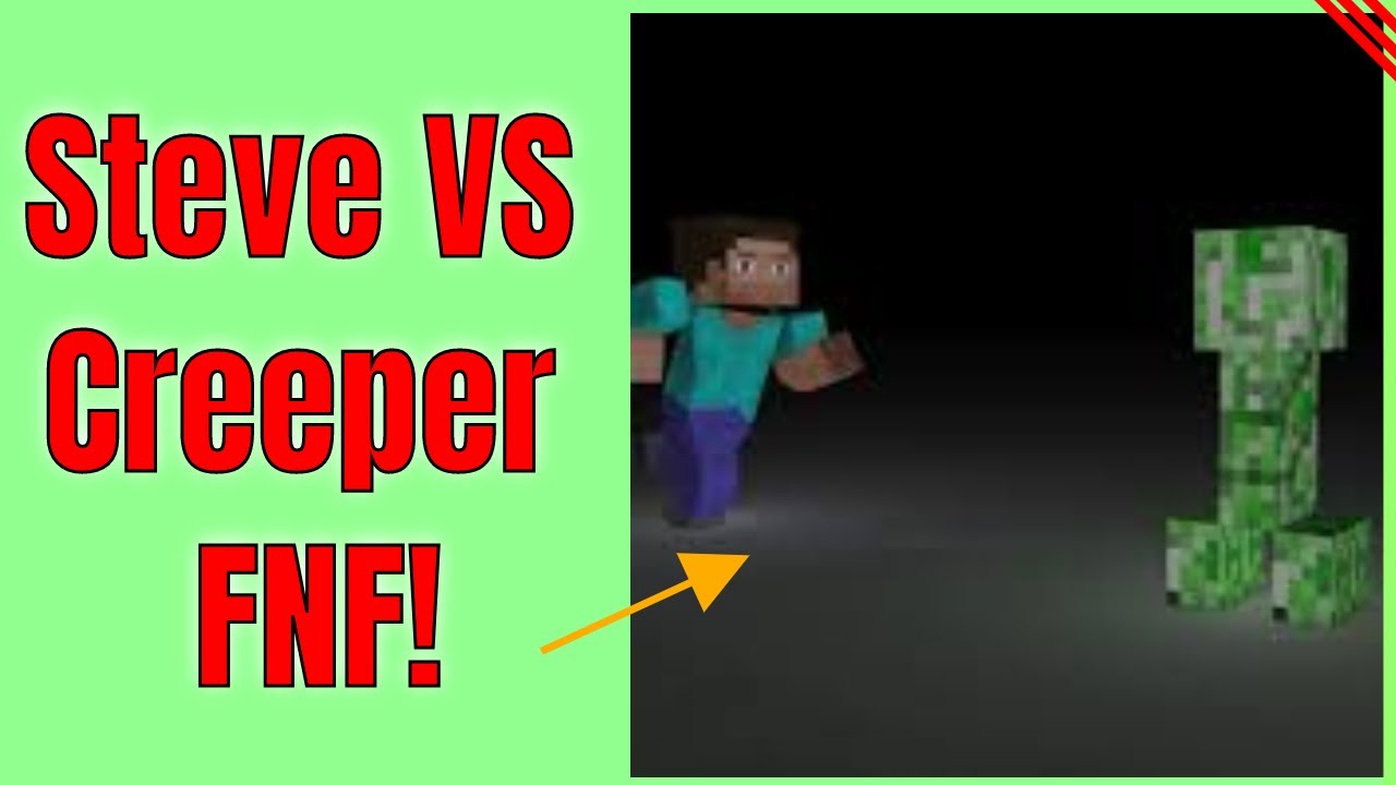Friday Night Funkin' Minecraft Creeper vs Steve - Culga Games