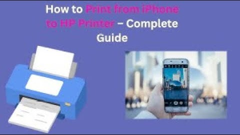 How to Print from iPhone to HP Printer – Complete Guide #shortsfeed #hpsmart #youtubeshorts