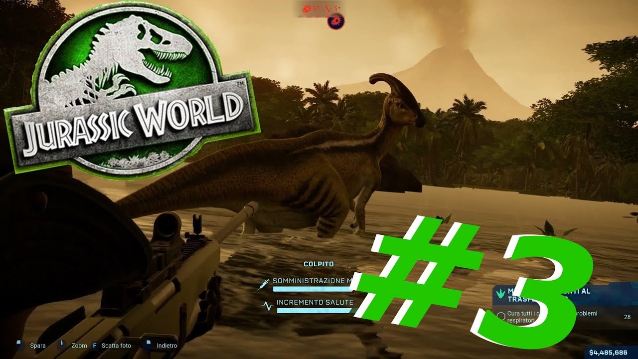 Tutti I Dinosauri Di Jurassic World Evolution