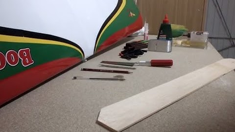Video 3: Building an electric RC plane from plans - Tools & Glues
