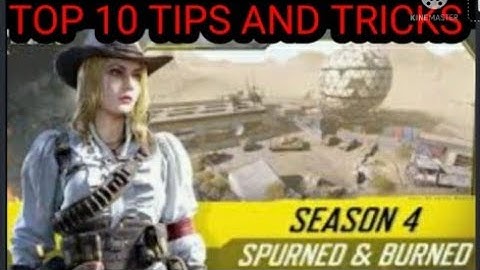 TOP 10 TIPS AND TRICKS FOR CODM