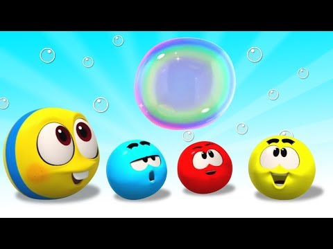 Bubble Fun With Squishy Balls | Cartoons For Children By Cartoon Candy