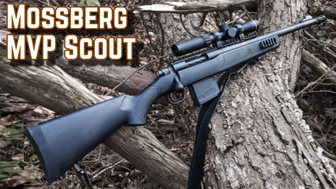 Скаут Mossberg MVP: расскажите о выгодном вложении денег!