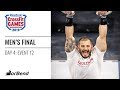 2019 Reebok CrossFit Games Men's Final (Event 11, The Standard)