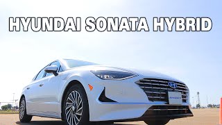 2020 Hyundai Sonata - A Classy, Fuel-Efficient Hybrid