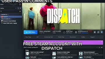 FREE STEAM ACCOUNT WITH DISPATCH {2025}