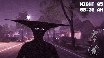 Boisvert Analog Horror Game