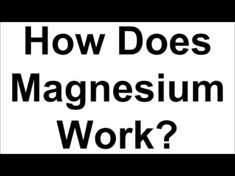 Video: Yuav Ua Li Cas Siv Magnesium Sulfate