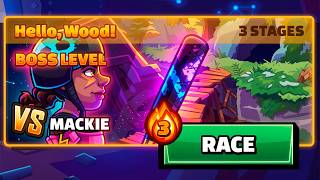 ANNOYING BOSS! HILL CLIMB RACING 2 screenshot 4
