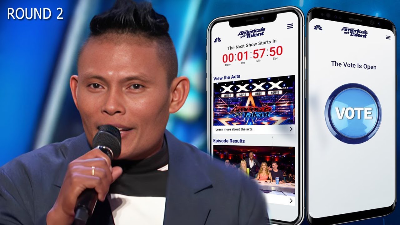 ROLAND ABANTE ANNOUNCES HIS SCHEDULE TO PERFORM FOR THE AGT LIVE SHOW