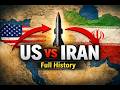 US vs Iran: The 100-Year Conflict That Nearly Exploded