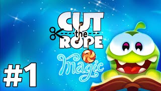 HE'S MAGICAL! | Cut the Rope: Magic - Part 1 (3 Stars) screenshot 2