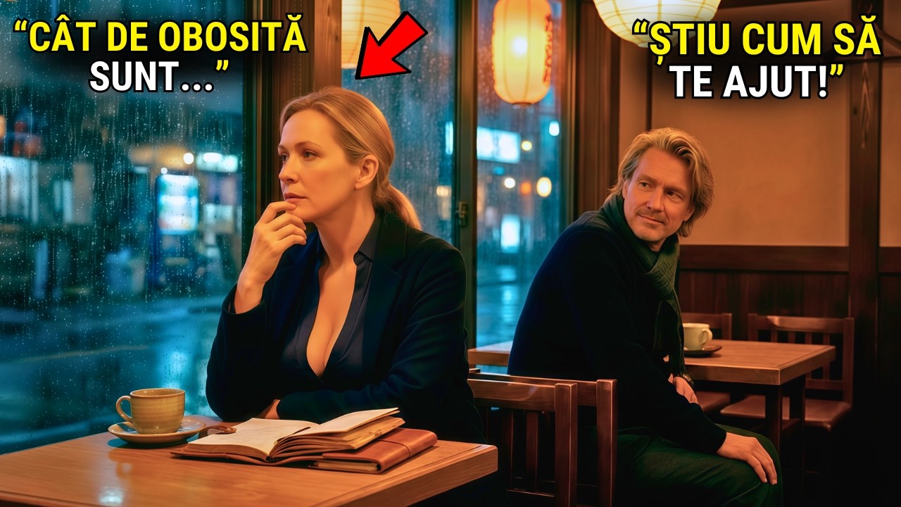 A Tăcut 14 Ani În Căsnicie — Până Când Străin Din Cafenea Îi Schimbă TOTUL Complet