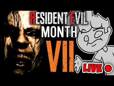 RESIDENT EVIL MONTH - RESIDENT EVIL MONTH