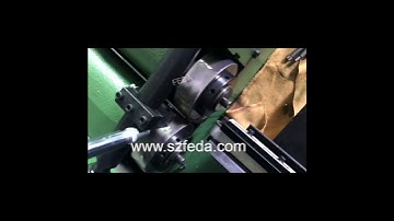 FD-3T small thread rolling machine used for making knurling on metal parts#threadrollingmachine