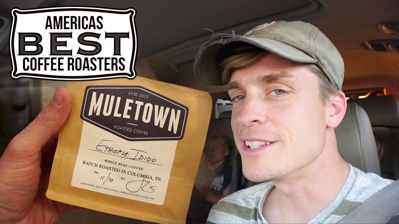 AMERICA'S BEST COFFEE ROASTERS Muletown Nashville, TN in an RV Ep