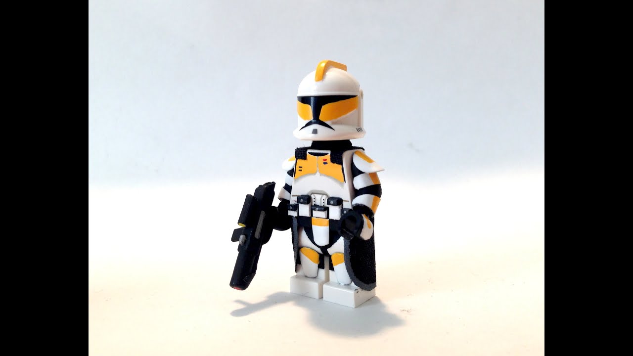 star wars yellow clone trooper