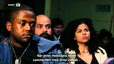 Jacob Appelbaum om linkability med danske undertekster