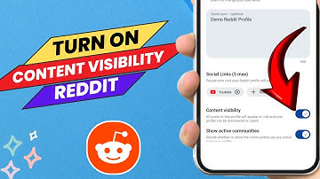 How To Turn On Content Visibility On Reddit App - Easy Guide