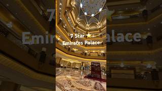 World most luxury US$ 3 billion 7 star hotel - Emirates Palace Abu Dhabi #emiratespalace #abudhabi