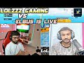 LOLZZZ GAMING vs ELBUS IS LIVE FIGHT ! LolzZz vs Youtuber 😱