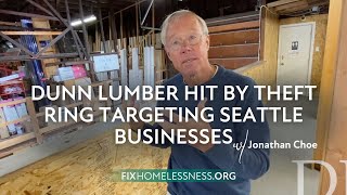 Dunn Lumber Hit by Theft Ring Targeting Seattle Businesses