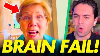 BREAKING Elizabeth Warren s Total On-Air COLLAPSE