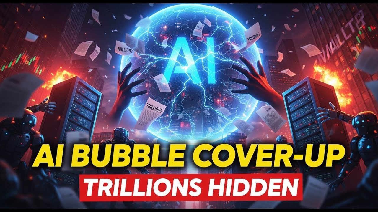 How Big Banks Used the AI Boom to Hide Trillions in Losses — And Why Silicon Valley Is Next