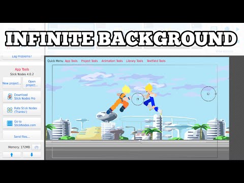 TUTORIAL: Stick Nodes Cenário Infinito