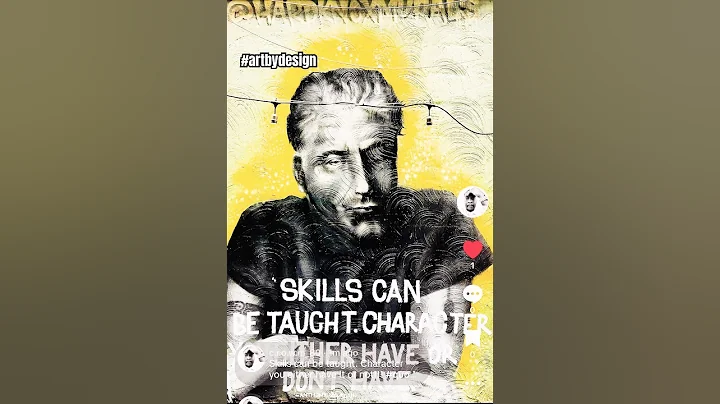 Skills can be taught. Character either you have or don’t! #motivation  #motivational #quoteoftheday