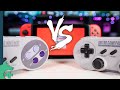 Official Nintendo Switch Online SNES Controller VS 8BITDO