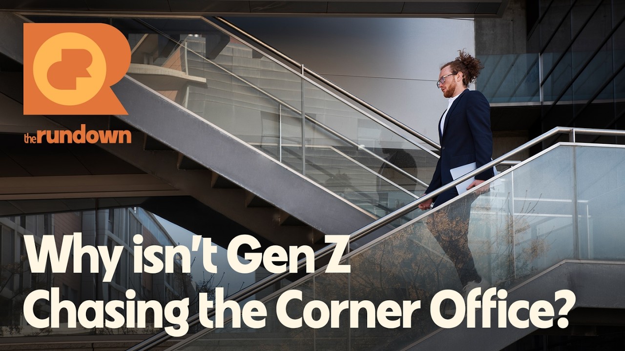 Is the Career Ladder Losing Its Appeal? | The Rundown