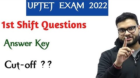 23 January UPTET 1st Shift Questions And Answers || UPTET Exam Analysis || UPTET 1 Shift answer key
