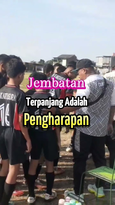 jembatan terpendek adalah putus asa#pertandingan #football #bola #sports #shorts #youtube